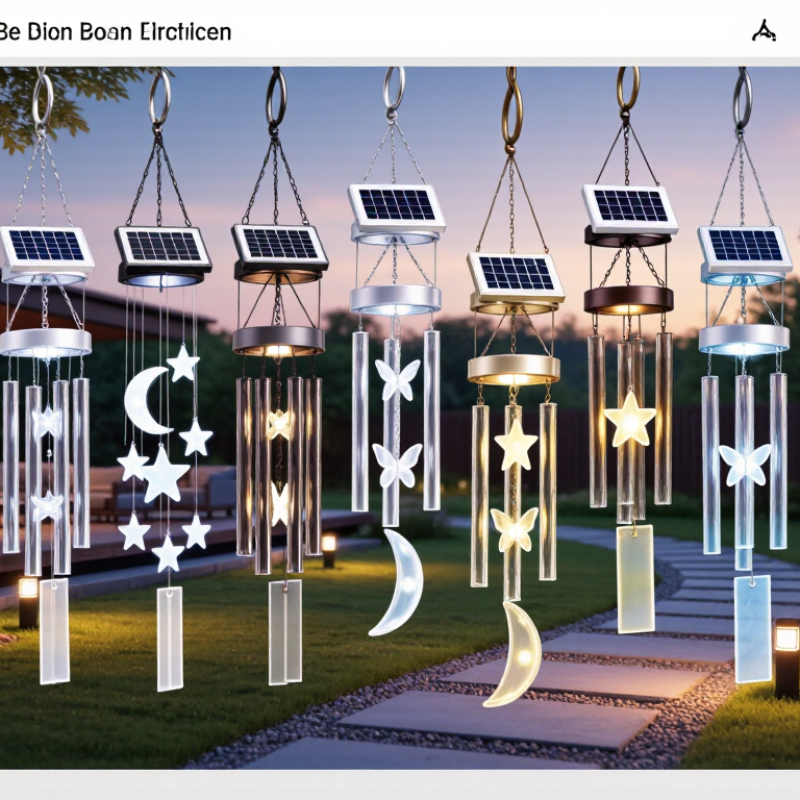 Top 10 Solar Light Wind Chimes for Wholesale Buyers