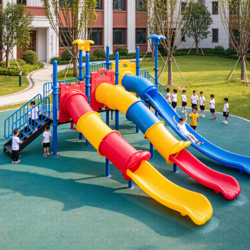 How to Choose Large Outdoor Slides for Global Buyers?