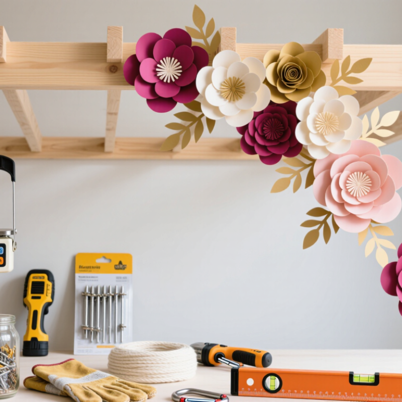 Top Tools for Hanging Heavy Paper Floral Installations 2026