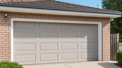 How to Choose the Best Residential Garage Doors?
