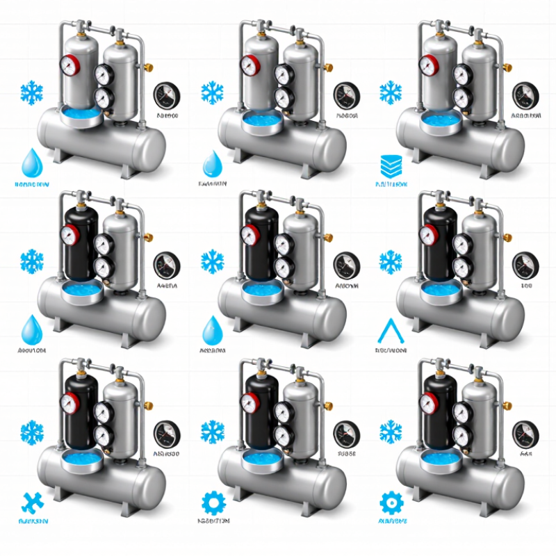Top 10 Air Compressor Filter Dryer Manufacturers Worldwide