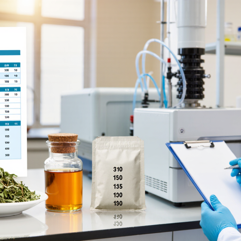 Por que extratos de ervas precisam de teste de HPLC e COA?
