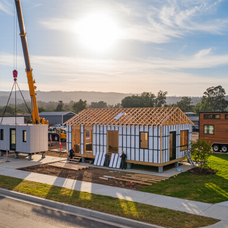 What Are the Top Prefabricated House Types in 2026?