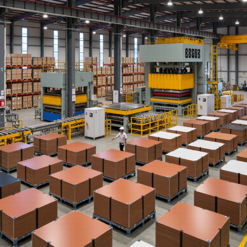 Top 10 China Film Faced Plywood Manufacturers
