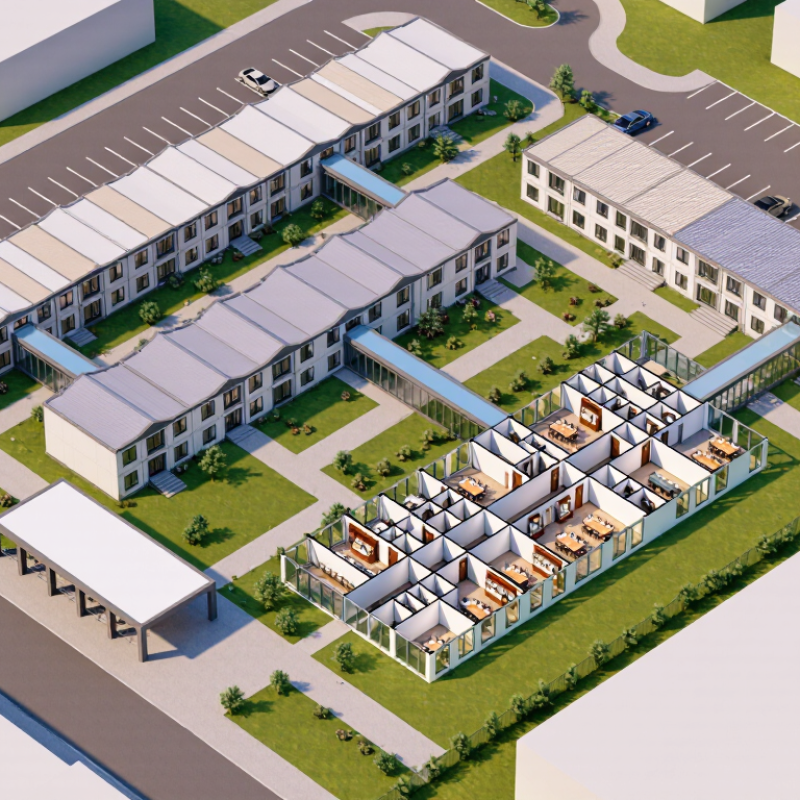 How to Choose Modular Care Homes for Your Project?