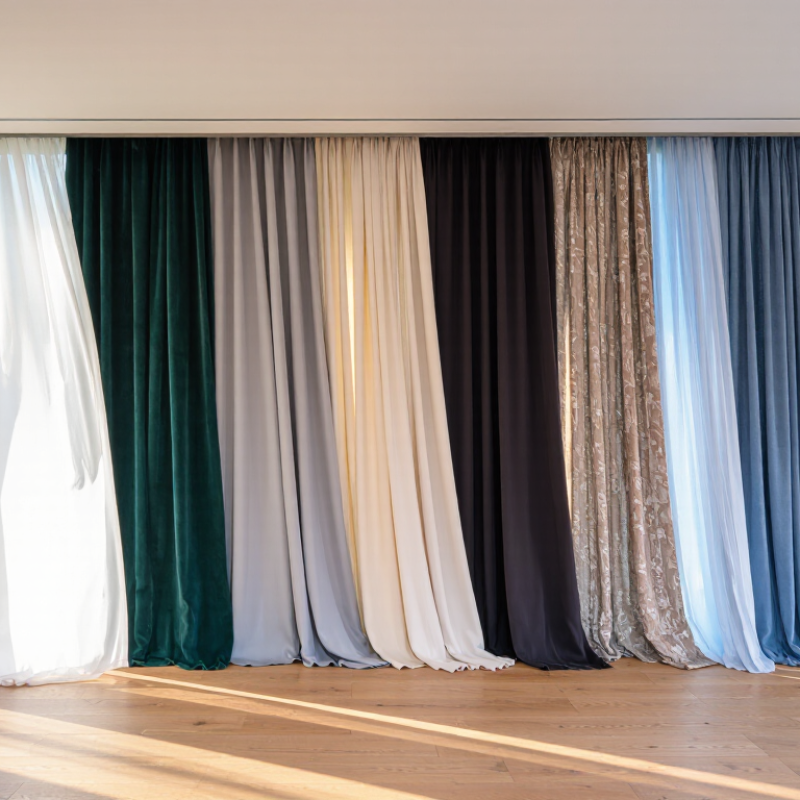 Top 10 Types of Fabric Window Curtains for Global Buyers