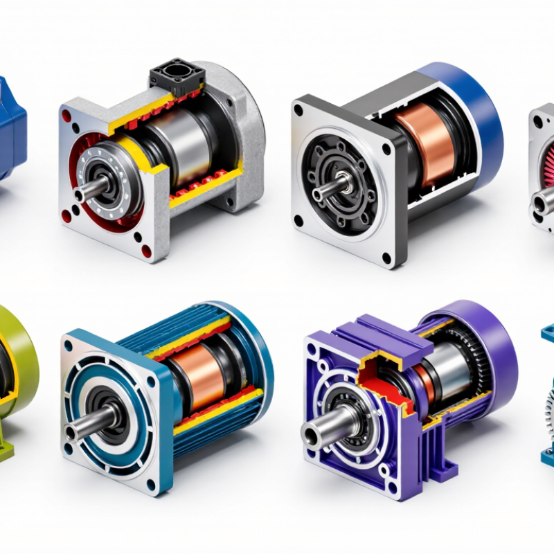 What Are the Top 10 Types of Brush Motors?