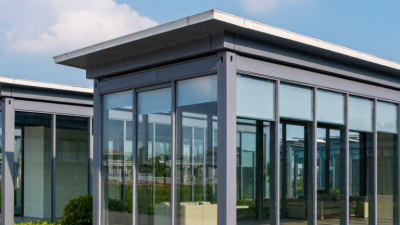 China Best Glass Curtain Wall Container Manufacturers