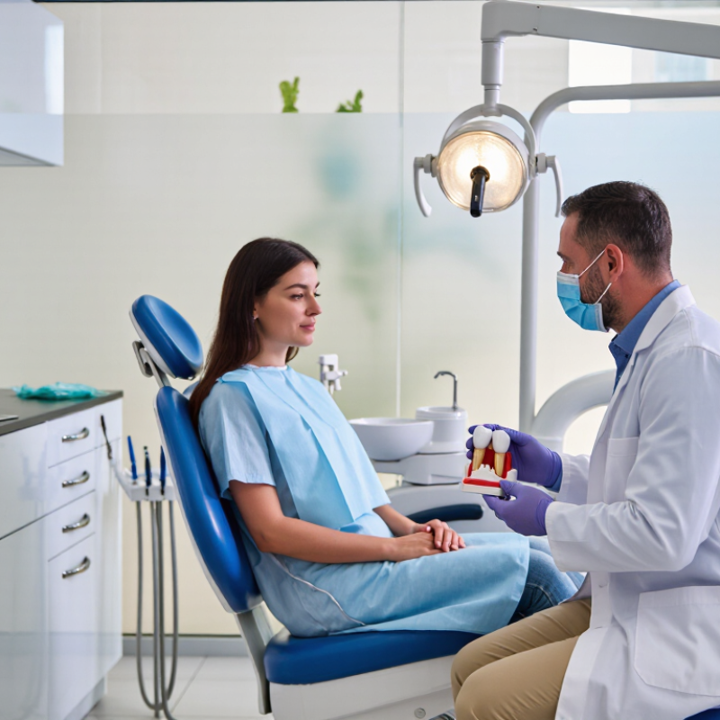 China Best Dental Implant Surgery When Can I Return to Work?