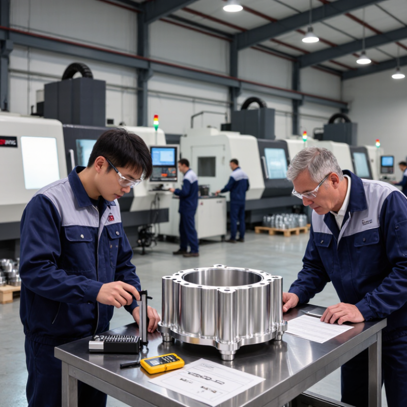 China Best Aluminum CNC Machining Parts Manufacturer?