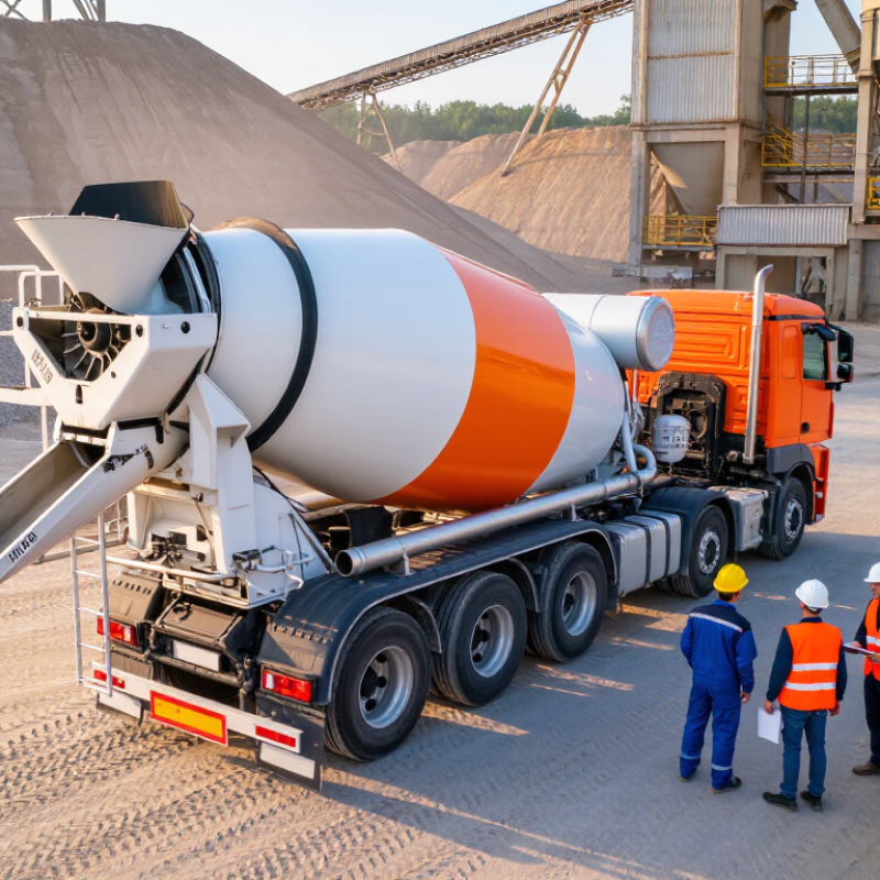 How to Choose a Ready Concrete Mixer?
