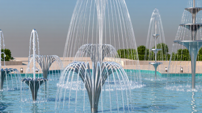 How to Choose the Best 3D Digital Fountain Nozzle?