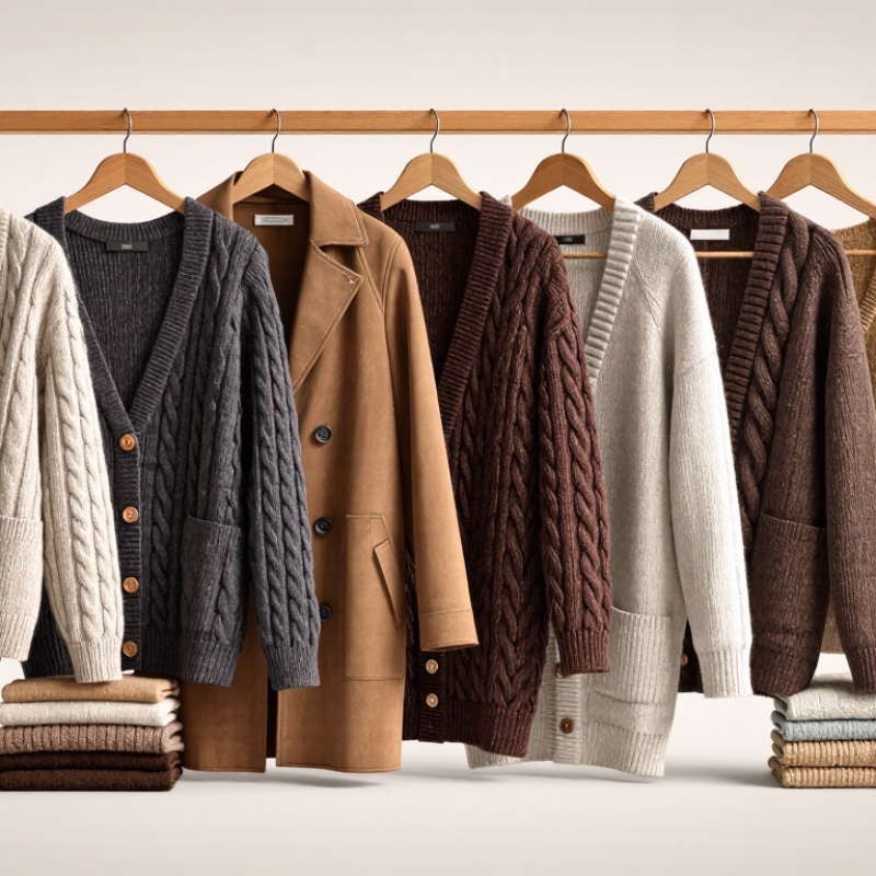 What Are the Top Cable Knit Cardigan Trends for 2026?