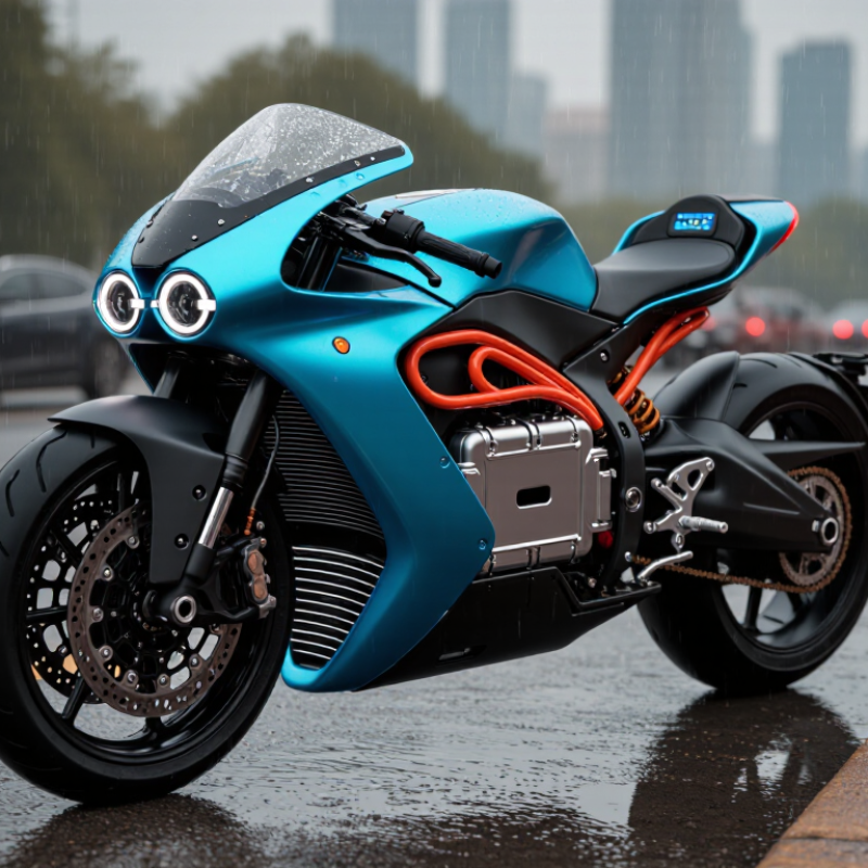 2026 How to Choose a High Voltage Electric Motorcycle?