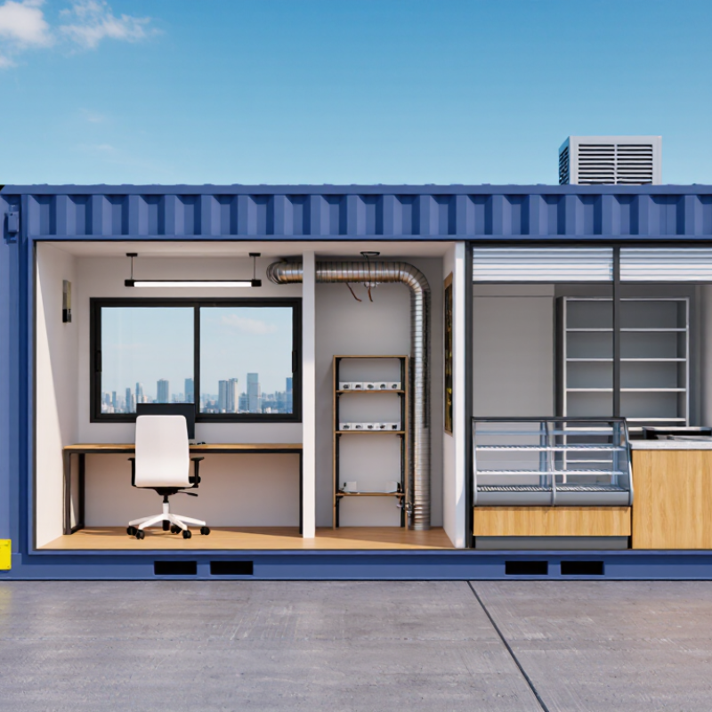 Why Choose Shipping Container Modifications?