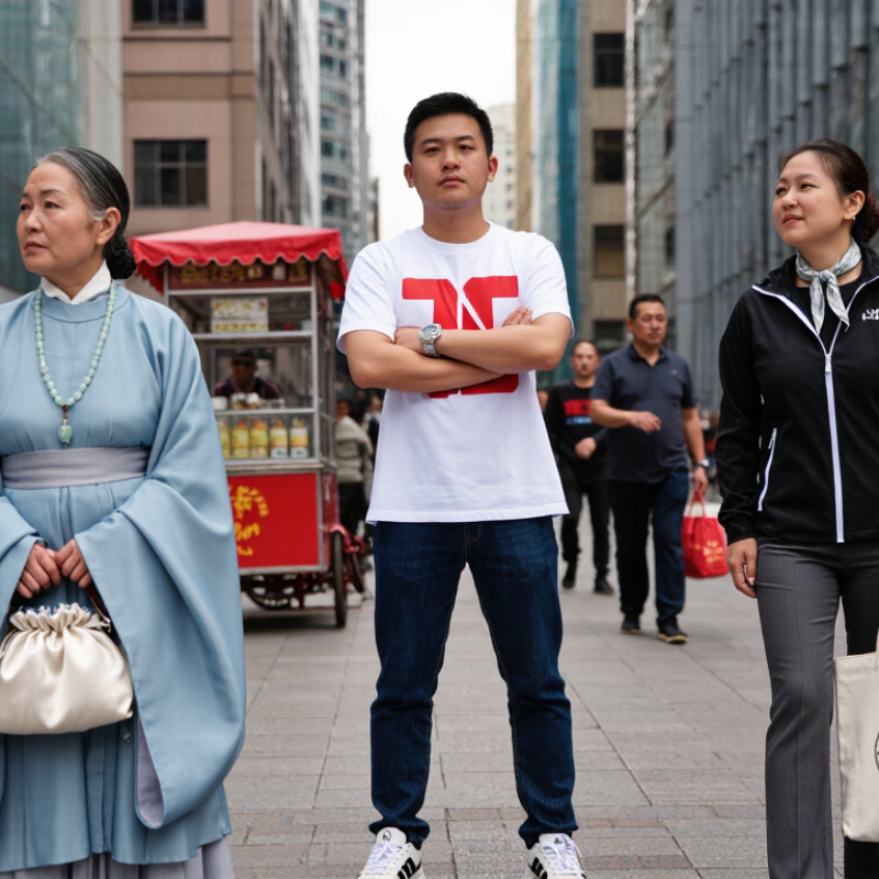 Como a moda chinesa reflete a identidade pessoal?
