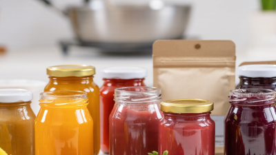 Top 10 Organic Fruit Purees Suppliers for Global Buyers