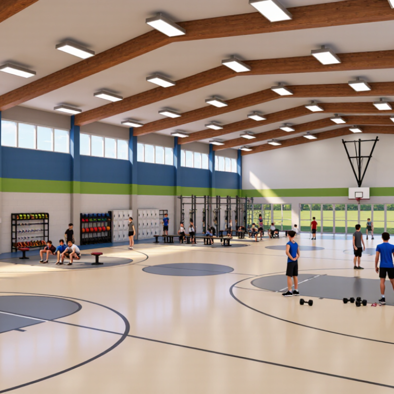 Top 10 School Athletic Fitness Facilities for Global Buyers