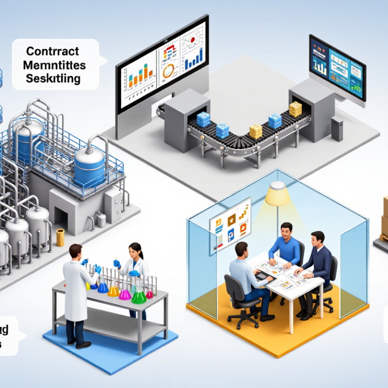 7 Tips for Choosing Contract Chemical Manufacturing