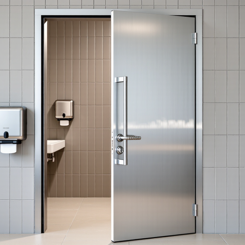 How to Choose the Best Aluminium Washroom Door?