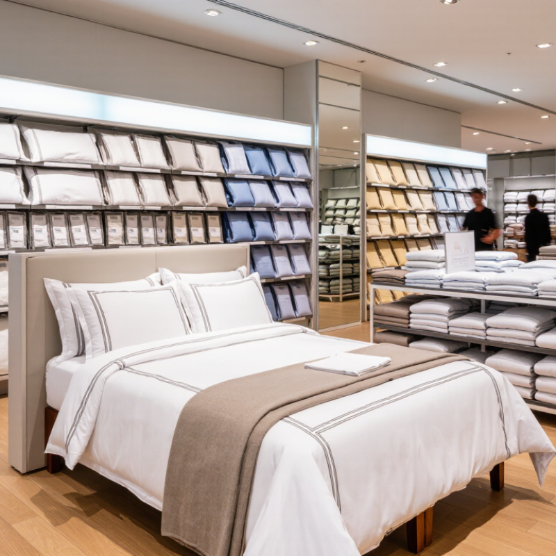 Top 10 Chain Store Bedding Suppliers for Global Buyers