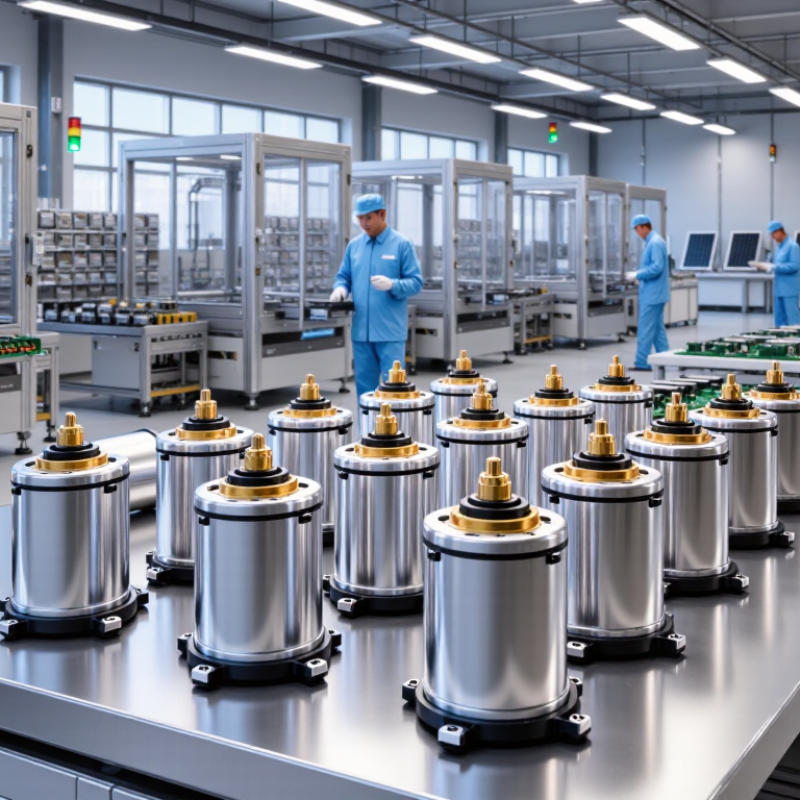 China Top 10 Amperex Capacitor Manufacturers in 2026