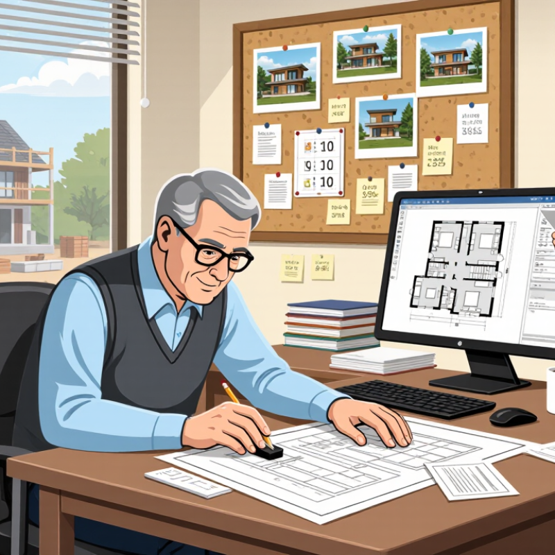Por que você planejou antes de iniciar um projeto de construção?