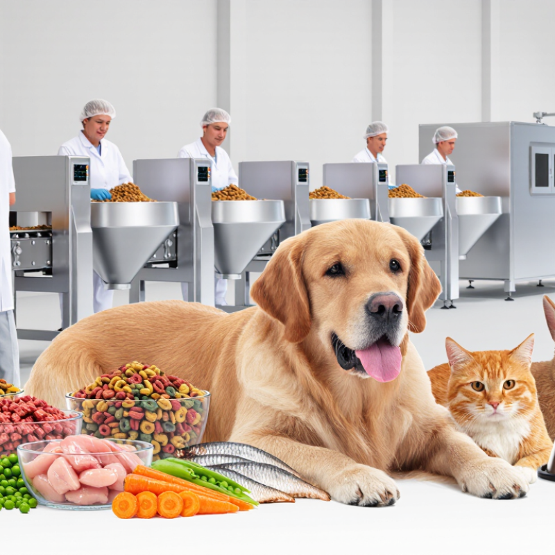 Top Custom Pet Food Manufacturing Companies Worldwide
