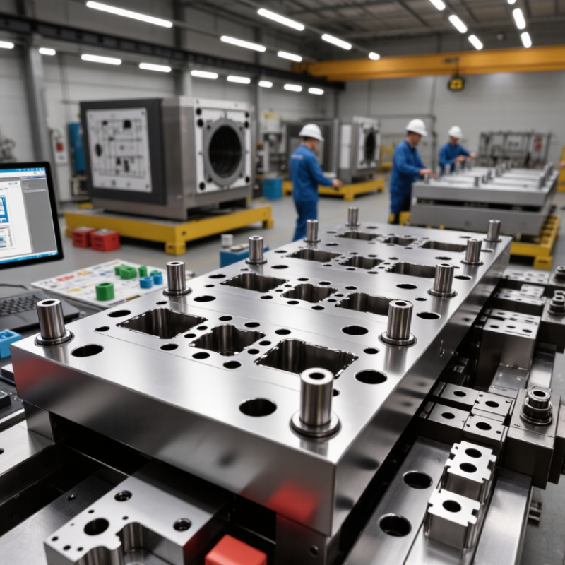 What Are the Top Injection Molding Mold Manufacturers?
