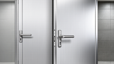 China Best Aluminium Washroom Door Supplier?