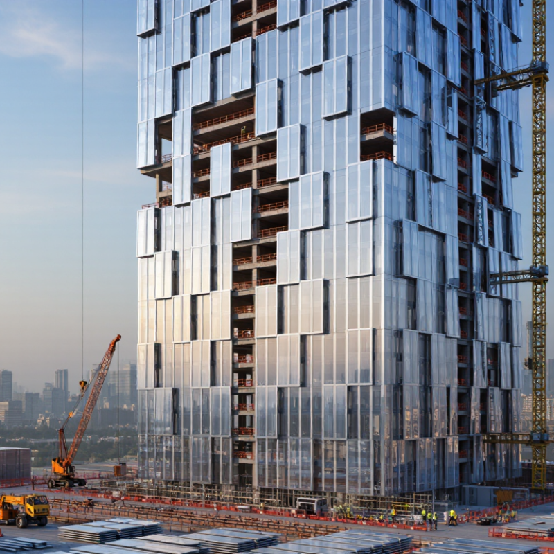 5 Best Benefits of Unitized Curtain Walls for High Rises