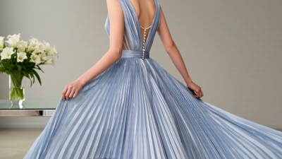 How to Choose the Perfect Pleated Formal Gown?