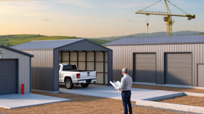 How to Choose the Right Steel Outbuilding?