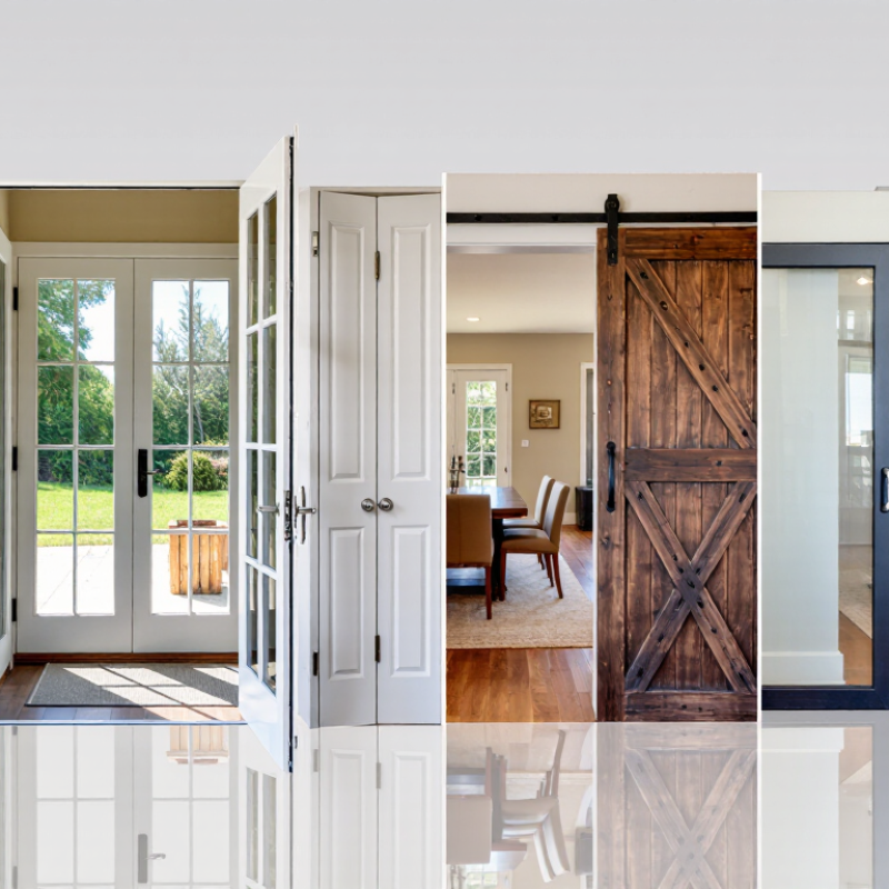 What Are the Top 10 Types of House Doors?
