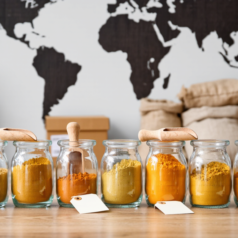 Top 10 Organic Turmeric Powder Suppliers for Global Buyers