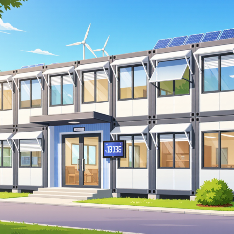 7 consejos de eficiencia energética para edificios modulares