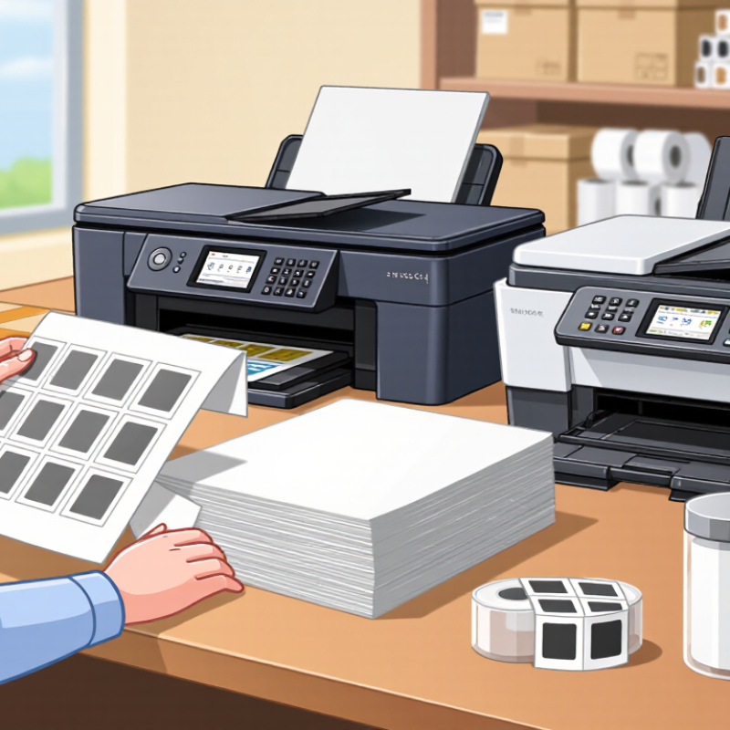 How to Choose A4 Adhesive Label Paper for Your Business