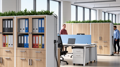 How to Choose the Best Office Cabinet for Your Business?