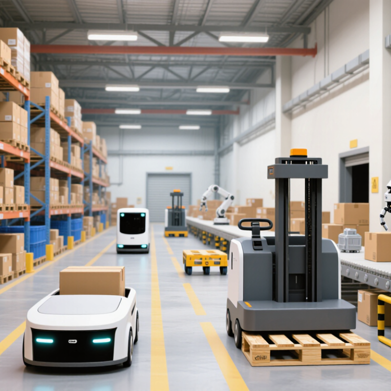 What Are the Best Material Handling Robots in 2026?