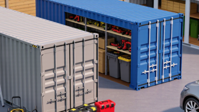 Why Choose Steel Storage Containers?