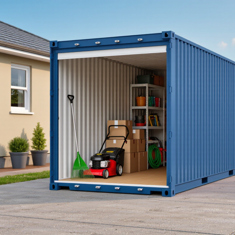 10ft Storage Container Buying Tips What Size Do You Need?