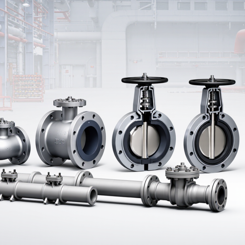 What Are the Top Types of Big Size Butterfly Valves?