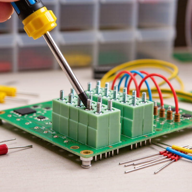 How to Choose a PCB Terminal Block?