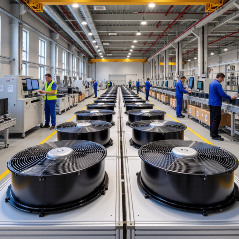 Who Are the Top Car Cooling Fan Manufacturers in China?