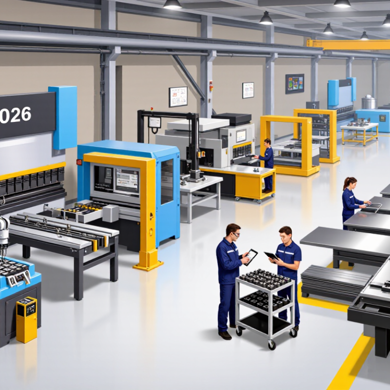 How to Choose a Metal Forming Machine in 2026