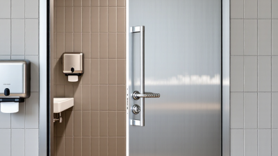 How to Choose the Best Aluminium Washroom Door?