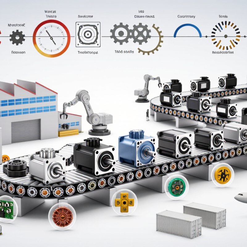 Top DC Motor Manufacturers in China for Global Buyers