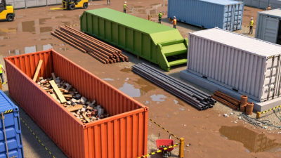 What Are the Top Types of Construction Containers?