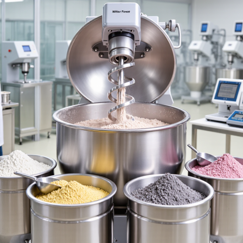 What Is Mixer Powder and How Is It Used?
