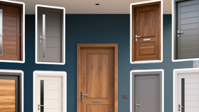 Top 10 Front Door Manufacturers for Global Buyers